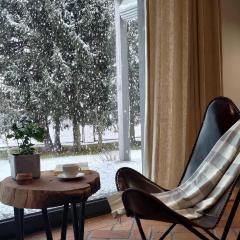 Srebrna Chata, Góry Izerskie, Apartament "Leśne Opowieści"