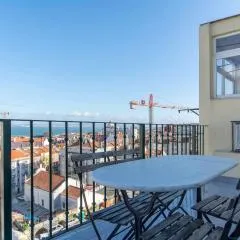 Amidst the rooftops of Lisbon