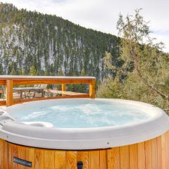 Secluded Livingston Retreat with Deck and Fire Pit!
