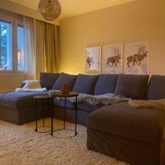 Magic Winter Forest Apartment