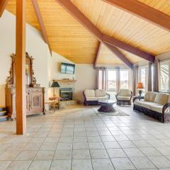 Secluded Countryside Home with Deck in Siler City