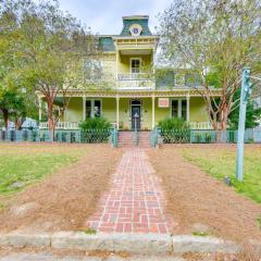 Ornate Victorian Home with Courtyard and Fire Pit!