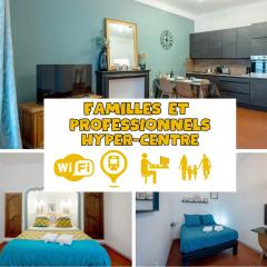 Spacieux - Cosy - Hypercentre - NETFLIX - FREE WIFI