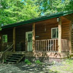 A Beary Cozy Cabin in Hocking Hills
