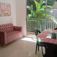 Sol del Valle Apartamento con Aire Acondicionado y piscina