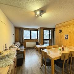 Résidence Les Melezes - Appartement spacieux · Vue dégagée sur la montagne · Balcon Ouest MAE-0404
