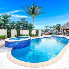 Luxury Water Front, Heated Pool & Jacuzzi, 5bdrm