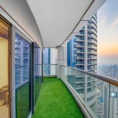 Paramount Hotel flat with Amazing Burj Khalifa View