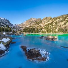 Elk River Cabin -- Cabin Condo in Estes Park -- 23-ZONE3554 condo