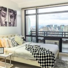 Affordable Staycation with Balcony at The Gramercy Makati
