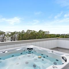 Sea Dweller by AvantStay Rooftop Spa Gulf View Golf Cart Pool