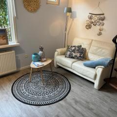 Vakantiehuisje aan Zee met Dakterras Rust en Strand 250 m