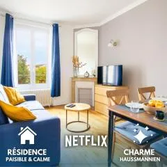 Héritage Haussmannien - T2 de Charme