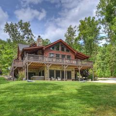 Waterfront 1-Acre Private Dock Hot Tub Firepit Bankhead Lodge by AvantStay