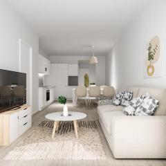 Compact 2BDR Apartment with Private Sauna