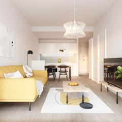 Compact 2BDR Apartment with Private Sauna