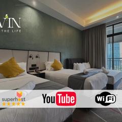 #23 KL towel view twin bed suites @ infinity pool