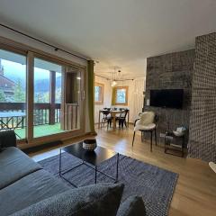 Appartement cosy 2 chambres, proche commodités et pistes, balcon sud, parking, piscine été - FR-1-180-382