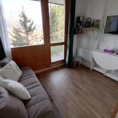 Charmant studio ski aux pieds avec terrasse et parking - FR-1-181-2847