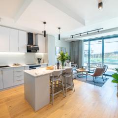 Designer Beachfront 2 bed with swimming pool in Blouberg, Cape Town- 02 Azul