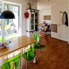 Zirchow, Ferienhaus Haffcottage