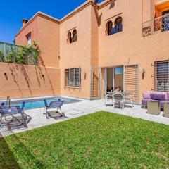 Villa Riad Targa 10 min de GUELIZ Piscine privee