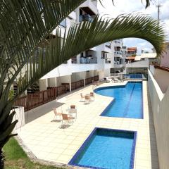 Ap vista mar 3 dormitórios pé nas dunas