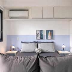 Estúdio Tranquilo com Varanda - Moema