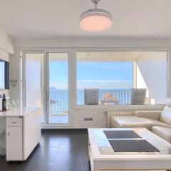 Vistas 180º, al mar, puesta de sol, Free Wifi-parking