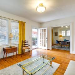 Walk to The Grandin Theatre Roanoke Unit with Yard!