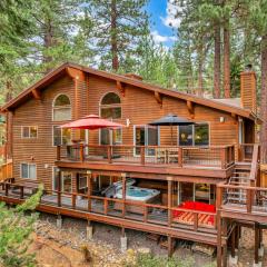 Upscale Incline Village Home with Hot Tub & Sauna