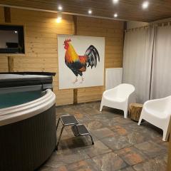 WIDOKOWY 9 dwupoziomowy SAUNA JACUZZI