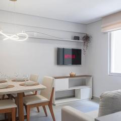 ETMR021- Ap recém reformado com 3Q, 2WC e 2 vagas