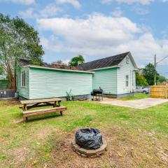 1 Mi to Stadium Home with Porch in Greenville!