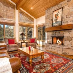 KBM Resorts Deer Valley free winter shuttle to Snow Park pick up at home Sleeps 12 Hot Tub PGE-2413