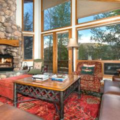 KBM Resorts Private Home Nordic Retreat Hot Tub Mountain views Wood Fireplace 2 Family Rooms PAC-2410