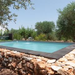 Lamia Papo with exclusive pool