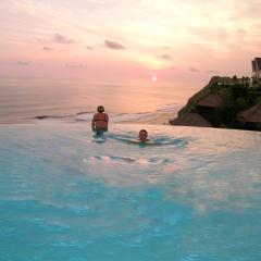 TOP 5 star BALI RESORT Dream VILLA 2 bedrooms with private swimming pool