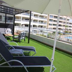 Oceanview Sundeck San Remo Apartment with garage