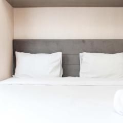 Comfort and Spacious 2BR at Meikarta Apartment By Travelio