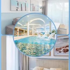 FARO Apartamenty Polanki Aqua SPA Deluxe 4 baseny w cenie, Pools im Preis