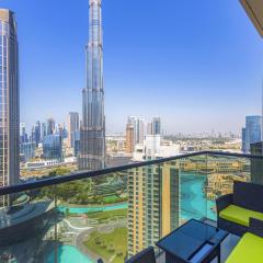 MH - ACT Tower - Downtown - Burj View 3BHK -REF4008