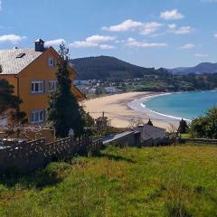 Spacious Apartment in Viveiro with Sea View