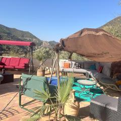 Chez Yahia, Au coeur de L'Ourika