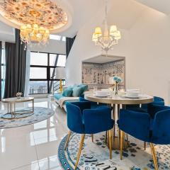 Arte Mont Kiara KL Tower View Elegant Netflix 6pax