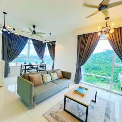 The Ridge at KL East mall Luxury 2BR Residence with City Skyline View جناح السلام