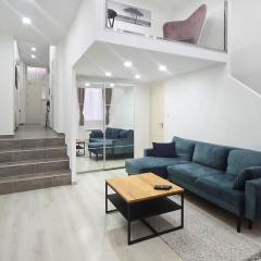 Two-storey apartment