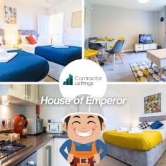 3 Bedroom Contractor House By Your Lettings Short Lets & Serviced Accommodation Peterborough With Free WiFi and Parking