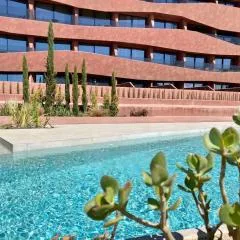 Piscina con Glamour