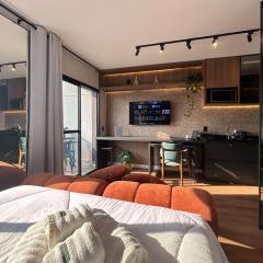 TZ - Apto no Vila Olímpia, moderno e com vista da cidade!